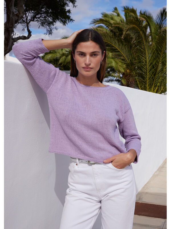 Lana Grossa PULLOVER Setapura