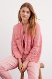 Lana Grossa CARDIGAN Linarte - Strikkeopskrift (SE)
