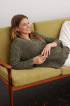 Lana Grossa PULLOVER Linarte - Strikkeopskrift (SE)