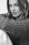 Lana Grossa PULLOVER Linarte - Strikkeopskrift (SE)