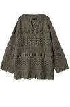 Lana Grossa PULLOVER Linarte - Strikkeopskrift (SE)