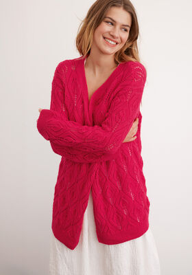 CARDIGAN Sottile fra Lana Grossa
