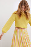 Lana Grossa PULLOVER Promessa & Setapura - Strikkeopskrift (SE)