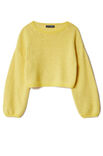 Lana Grossa PULLOVER Promessa & Setapura - Strikkeopskrift (SE)