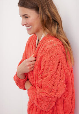 CARDIGAN Sottile fra Lana Grossa