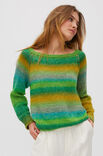 Lana Grossa PULLOVER Cotonella - Strikkeopskrift (SE)