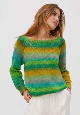 PULLOVER Cotonella - Strikkeopskrift (SE) fra Lana Grossa