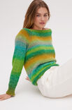 Lana Grossa PULLOVER Cotonella - Strikkeopskrift (SE)