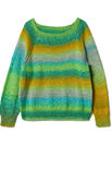 Lana Grossa PULLOVER Cotonella - Strikkeopskrift (SE)