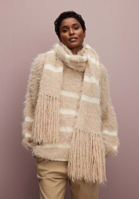 PULLOVER Basta & Cool Merino Big - Strikkeopskrift (SE) fra Lana Grossa