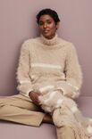 Lana Grossa PULLOVER Basta & Cool Merino Big - Strikkeopskrift (SE)