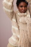 Lana Grossa PULLOVER Basta & Cool Merino Big - Strikkeopskrift (SE)