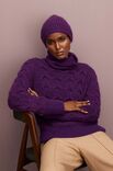 Lana Grossa PULLOVER Silkhair & Ecopuno - Strikkeopskrift (SE)
