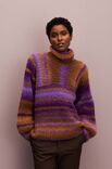 Lana Grossa PULLOVER Gigante - Strikkeopskrift (NO)