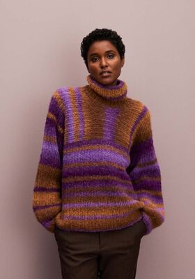 PULLOVER Gigante - Strikkeopskrift (NO) fra Lana Grossa