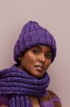 Lana Grossa HUE Vintage Superchunky  - Strikkeopskrift (SE)