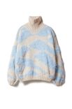 Lana Grossa PULLOVER Basta & Alta Moda Alpaca - Strikkeopskrift (NO)