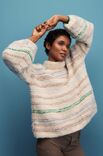 Lana Grossa PULLOVER Royal Alpaca & Alpaca Air - Strikkeopskrift (SE)