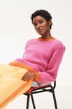 Lana Grossa PULLOVER Cool Merino & Mohair Moda - Strikkeopskrift (SE)
