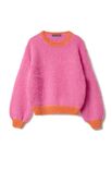 Lana Grossa PULLOVER Cool Merino & Mohair Moda - Strikkeopskrift (SE)