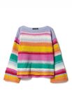 Lana Grossa PULLOVER Soffio - Strikkeopskrift (SE)