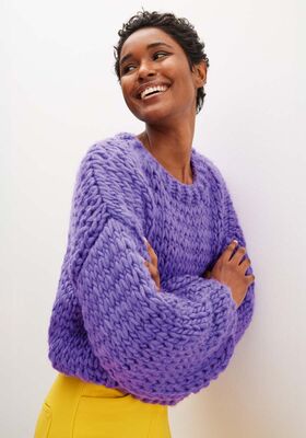 PULLOVER Confetti - Strikkeopskrift (SE) fra Lana Grossa