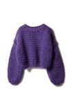 Lana Grossa PULLOVER Confetti - Strikkeopskrift (SE)