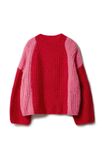 Lana Grossa PULLOVER Alpaca Air - Strikkeopskrift (SE)