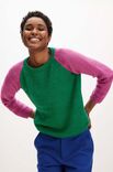 Lana Grossa PULLOVER Soffio - Strikkeopskrift (SE)