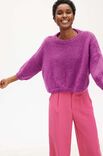 Lana Grossa PULLOVER Superkid Seta - Strikkeopskrift (SE)