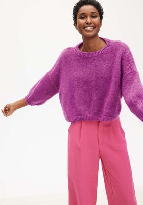PULLOVER Superkid Seta - Strikkeopskrift (SE) fra Lana Grossa