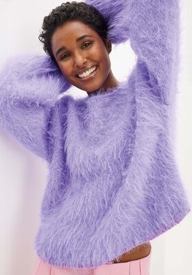 PULLOVER Basta & Cool Merino Big - Strikkeopskrift (SE) fra Lana Grossa