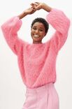 Lana Grossa PULLOVER Basta & Brigitte No. 2 - Strikkeopskrift (SE)