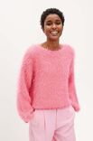 Lana Grossa PULLOVER Basta & Brigitte No. 2 - Strikkeopskrift (SE)