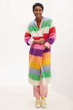 Lana Grossa FRAKKE Mohair Moda - Strikkeopskrift (SE)