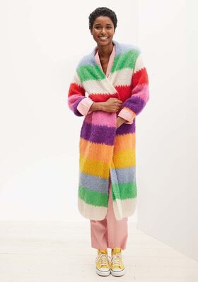 FRAKKE Mohair Moda - Strikkeopskrift (SE) fra Lana Grossa