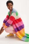 Lana Grossa FRAKKE Mohair Moda - Strikkeopskrift (SE)