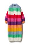 Lana Grossa FRAKKE Mohair Moda - Strikkeopskrift (SE)