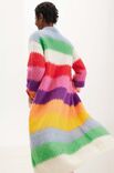 Lana Grossa FRAKKE Mohair Moda - Strikkeopskrift (SE)