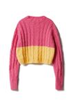 Lana Grossa PULLOVER Brigitte No. 2 - Strikkeopskrift (SE)