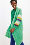 Lana Grossa CARDIGAN Mohair Moda - Strikkeopskrift (SE)
