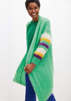 CARDIGAN Mohair Moda - Strikkeopskrift (SE) fra Lana Grossa