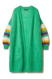 Lana Grossa CARDIGAN Mohair Moda - Strikkeopskrift (SE)