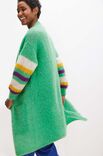 Lana Grossa CARDIGAN Mohair Moda - Strikkeopskrift (SE)