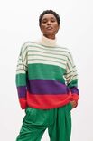 Lana Grossa PULLOVER Ecopuno - Strikkeopskrift (SE)