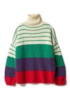 Lana Grossa PULLOVER Ecopuno - Strikkeopskrift (SE)