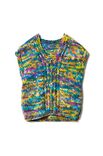 Lana Grossa SLIPOVER Confetti Print - Strikkeopskrift (SE)