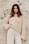 Lana Grossa PULLOVER Royal Alpaca & Twinny - Strikkeopskrift (SE)