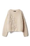 Lana Grossa PULLOVER Royal Alpaca & Twinny - Strikkeopskrift (SE)