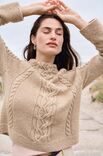 Lana Grossa PULLOVER Setosa - Strikkeopskrift (SE)